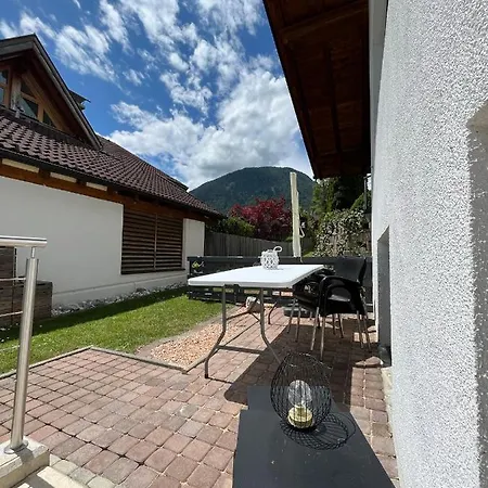 Ferienwohnung Schennach Obsteig Exteriér fotografie