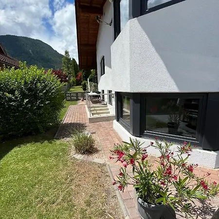 Ferienwohnung Schennach Obsteig Exteriér fotografie